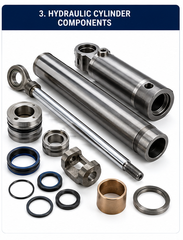 Hydraulic Cylinder Components