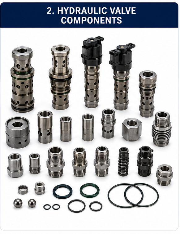 Hydraulic Valve Components