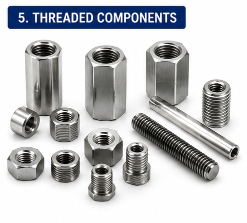 Threaded Components