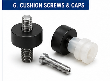 Cushion Screws & Caps